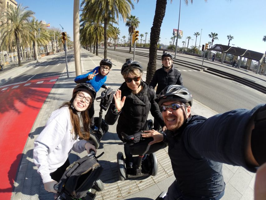 ❤️Barcelona Segway Tour ❤️ with a Local Guide - The Olympic story at Vila Olimpica