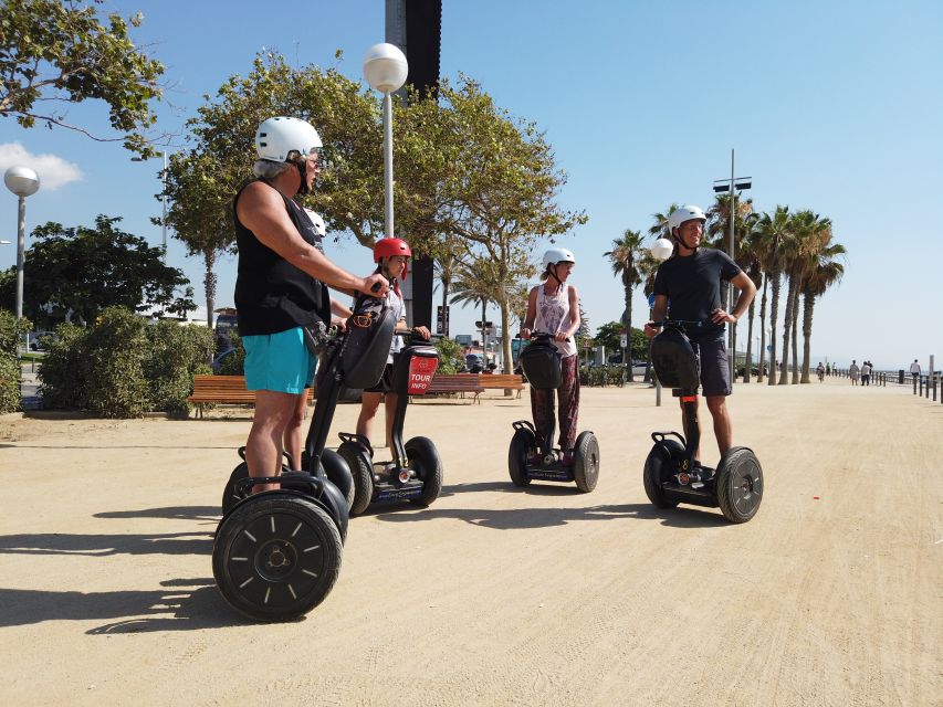 ❤️Barcelona Segway Tour ❤️ with a Local Guide - Beaches, the Forum, and the natural sciences museum