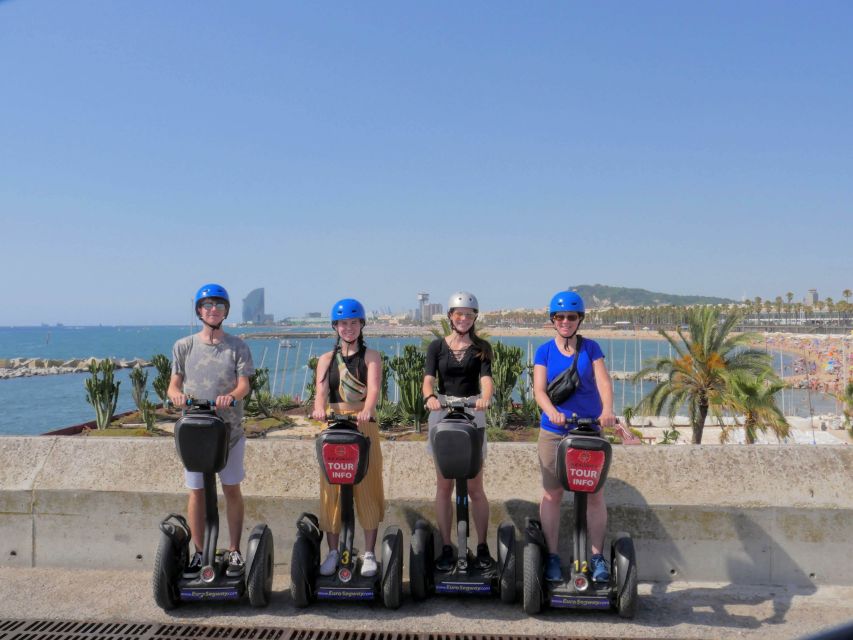 ❤️Barcelona Segway Tour ❤️ with a Local Guide - Gothic lanes and practical food advice