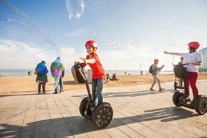 Barcelona The Classic Segway Tour - Key points to know before you book