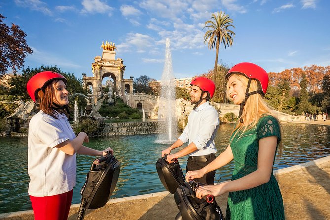 Barcelona The Classic Segway Tour - The Sagrada Familia photo stop