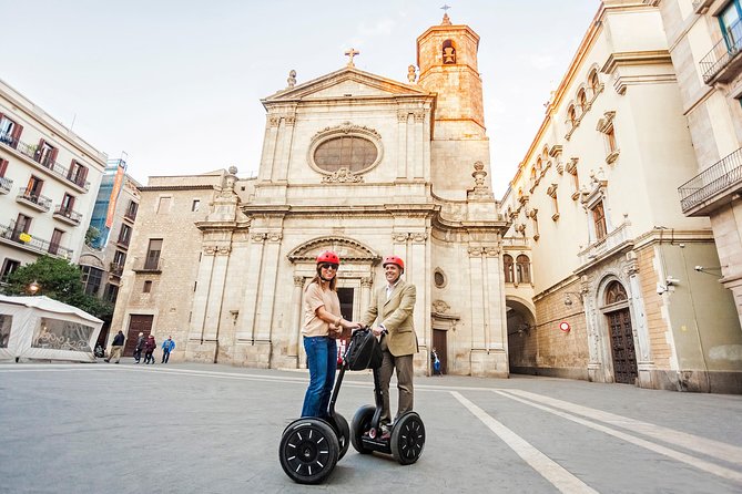 Barcelona The Classic Segway Tour - Olympic Port, Barceloneta, and La Mercè
