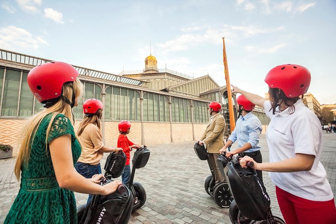 Barcelona The Classic Segway Tour - Mirador del Poble Sec and the route’s final view