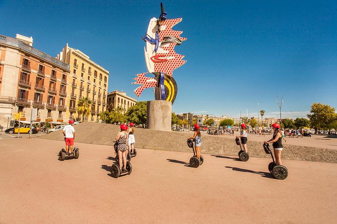 Barcelona Top Highlights Segway Tour - Why a Segway works well in Barcelona