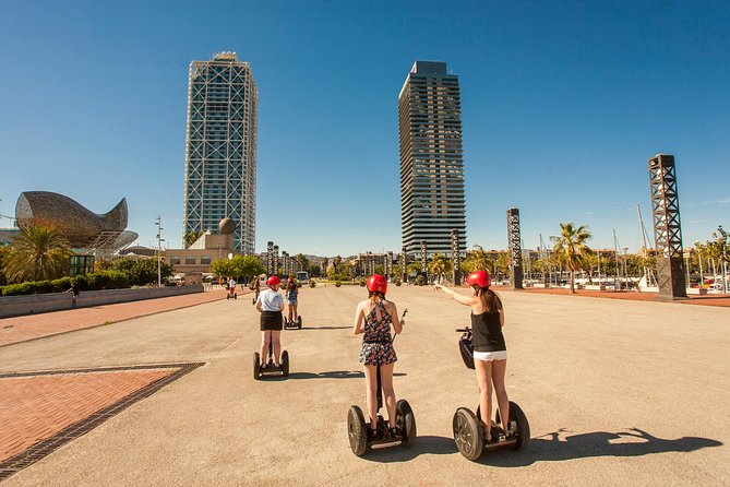 Barcelona Top Highlights Segway Tour - Somorrostro Beach and the route east