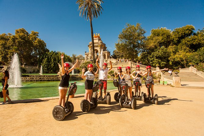 Barcelona Top Highlights Segway Tour - Olympic Port and the story of 1992