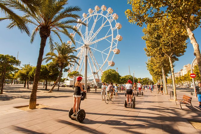 Barcelona Top Highlights Segway Tour - Ciutadella Park and the Parliament