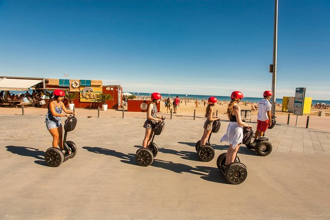 Barcelona Top Highlights Segway Tour - Starting at Jardins de les Tres Xemeneies