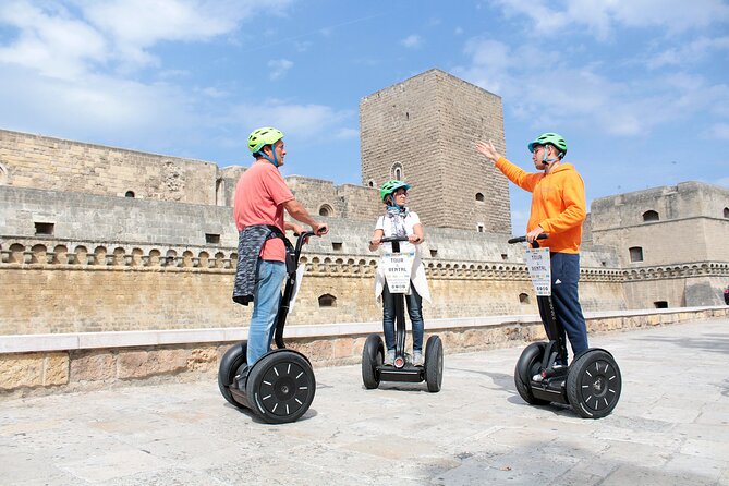 Bari Segway Tour - Bari Cathedral and the underground Succorpo