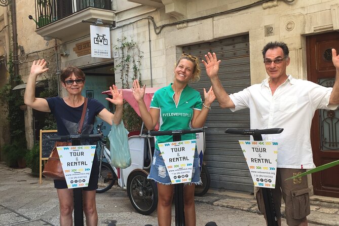 Bari Segway Tour - Piazza Mercantile, Bari’s social meeting place