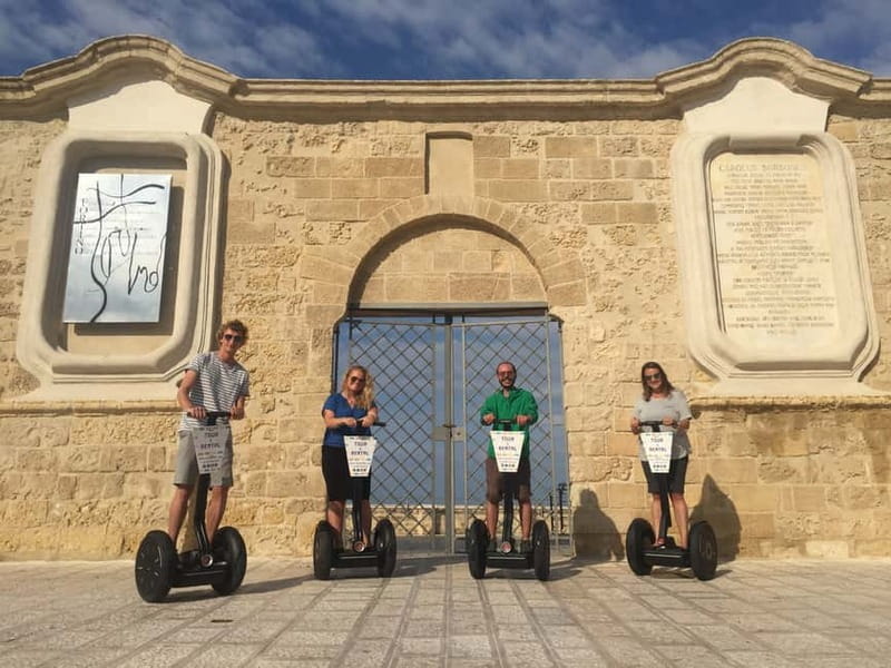 Bari: Sightseeing Segway Tour - Narrow streets, squares, and the seafront