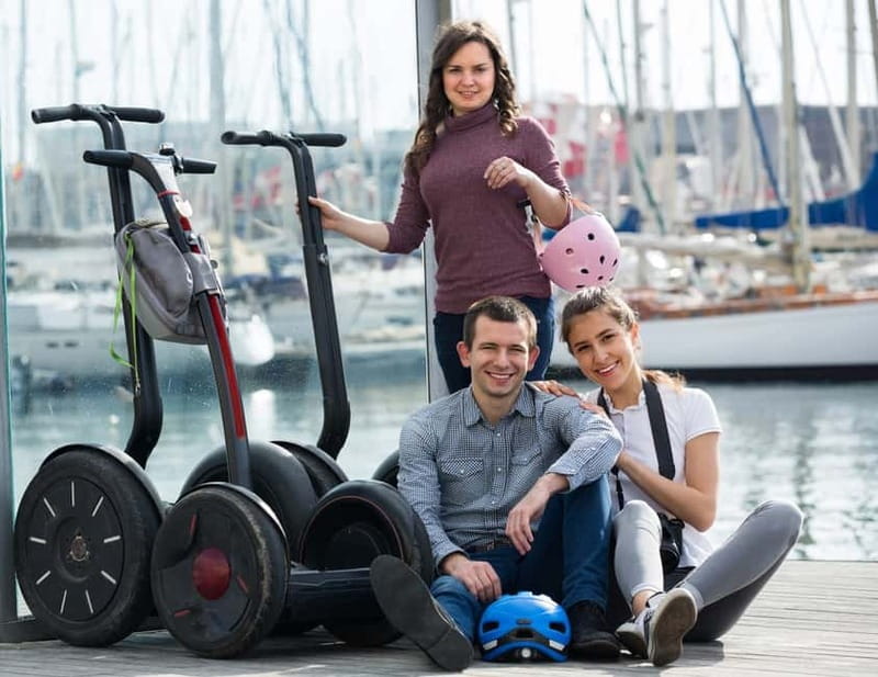 Bari: Sightseeing Segway Tour - Focaccia gives the ride a local finish