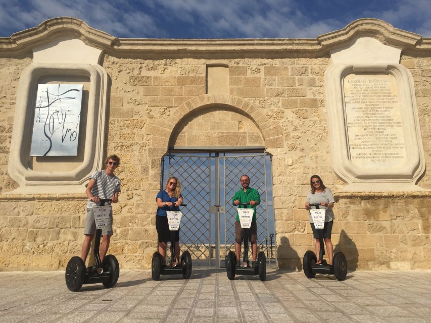 Bari: Street Food Tour on Segway - Saint Nicholas Basilica and the old stone lanes