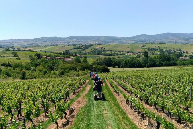 Beaujolais Segway Tour with Wine Tasting - Riding through Beaujolais without a long hike