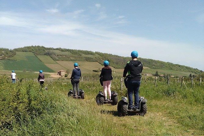 Beaujolais Segway Tour with Wine Tasting - The route around Val d’Oingt