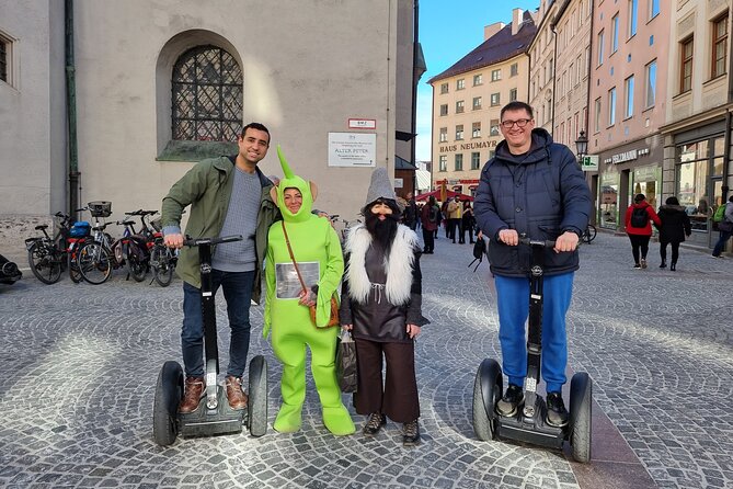 Beer Testing Segway Tour in Munich - Beer gardens, breweries, and the outdoor drinking question
