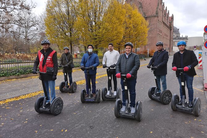 Beer Testing Segway Tour in Munich - The Spanish beer question and Bavarian identity