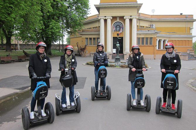 Belgrade Segway Tour - The fortress experience: useful context, not just a photo stop