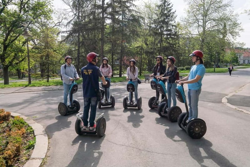 Belgrade: Unique Experience, Segway Guided Tour - Starting near Obilicev venac