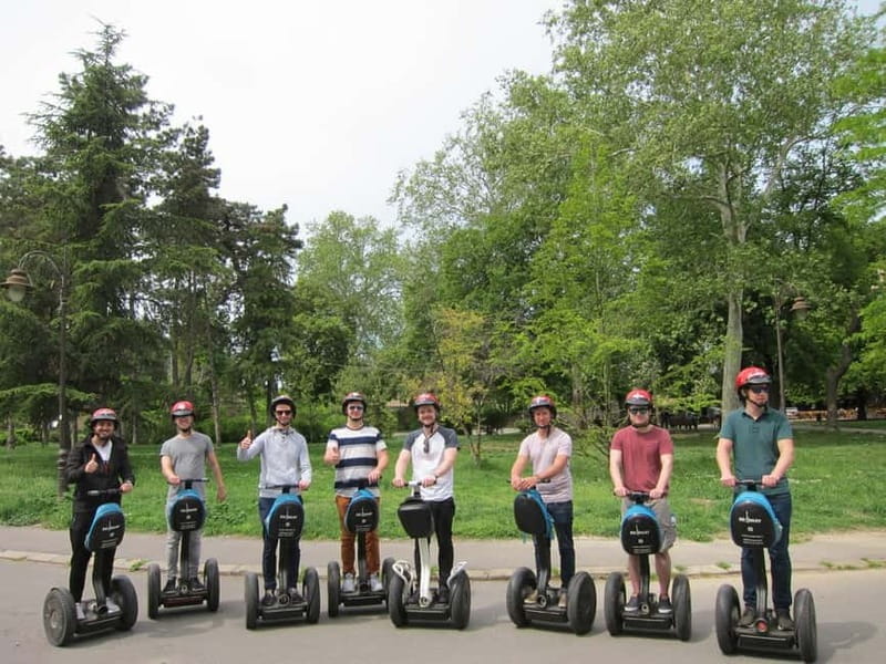 Belgrade: Unique Experience, Segway Guided Tour - Kalemegdan Park and the fortress area