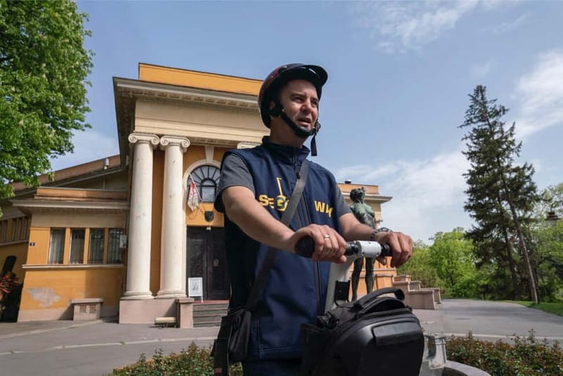 Belgrade: Unique Experience, Segway Guided Tour - The Victor and the best river viewpoint