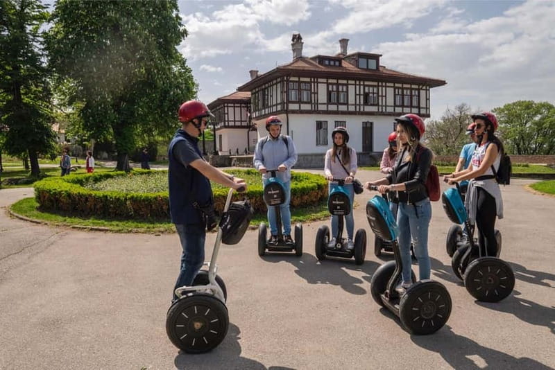 Belgrade: Unique Experience, Segway Guided Tour - Smaller stops, the zoo, and St Michael’s Church
