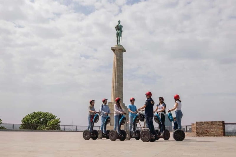 Belgrade: Unique Experience, Segway Guided Tour - Rolling through Stari Grad and central Belgrade