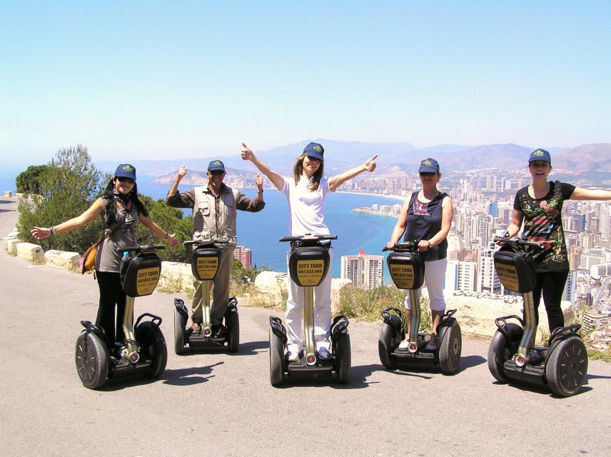 Benidorm: Authentic Segway Machine Tour - Why a Segway suits Benidorm