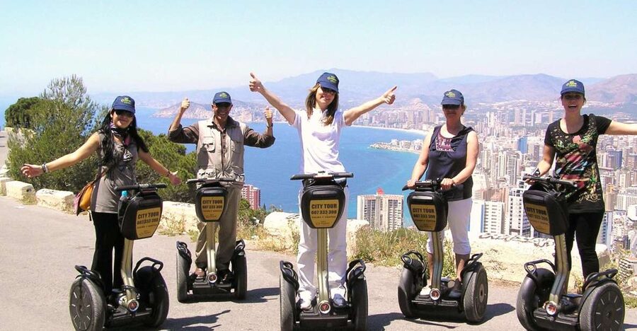 Benidorm: Authentic Segway Machine Tour - Meeting at the Flamingo Oasis Hotel car park