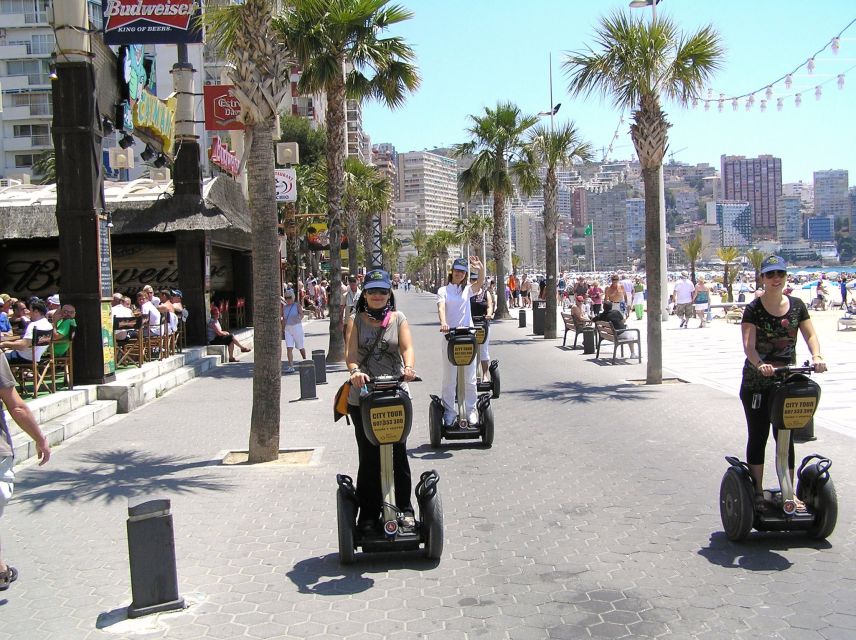 Benidorm: Authentic Segway Machine Tour - Parks, promenades, and modern Benidorm