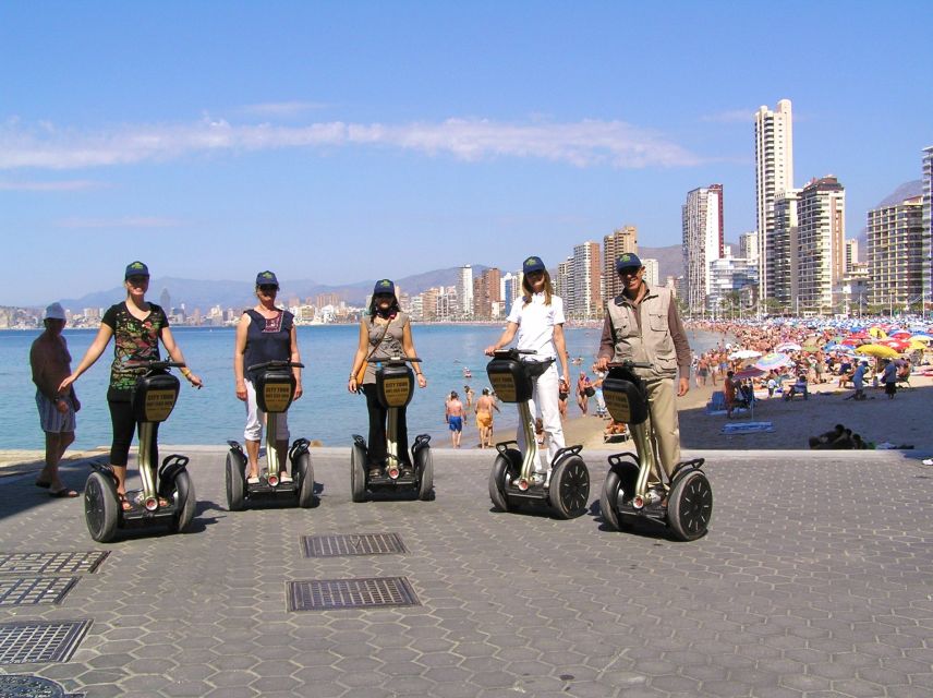 Benidorm: Authentic Segway Machine Tour - Is $58 a fair price?