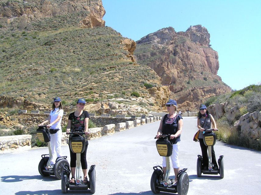 Benidorm: Authentic Segway Machine Tour - Practical details that matter