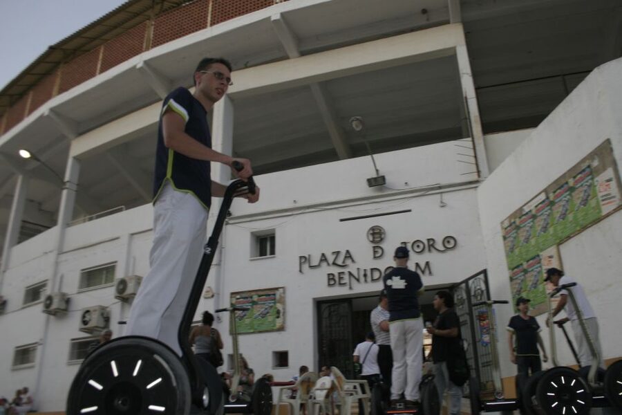 Benidorm: Authentic Segway Machine Tour - Choosing between the town and mountain routes
