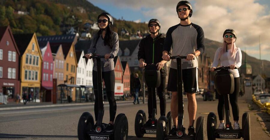 Bergen: 2 Hour Segway Tour - Why a Segway suits Bergen so well