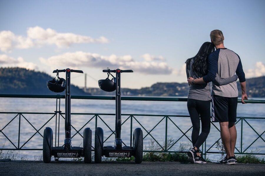 Bergen: 2 Hour Segway Tour - Fjellveien and the broad view over Bergen