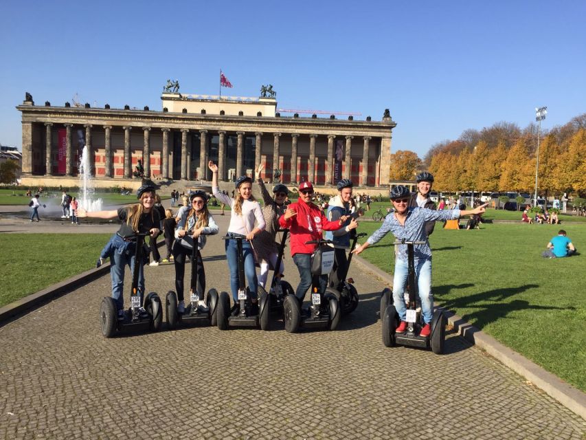 Berlin: 1-Hour Segway Tour - What one hour on a Segway feels like