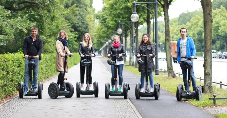 Berlin: 1-Hour Segway Tour - Route B: Gendarmenmarkt, Checkpoint Charlie, and Potsdamer Platz