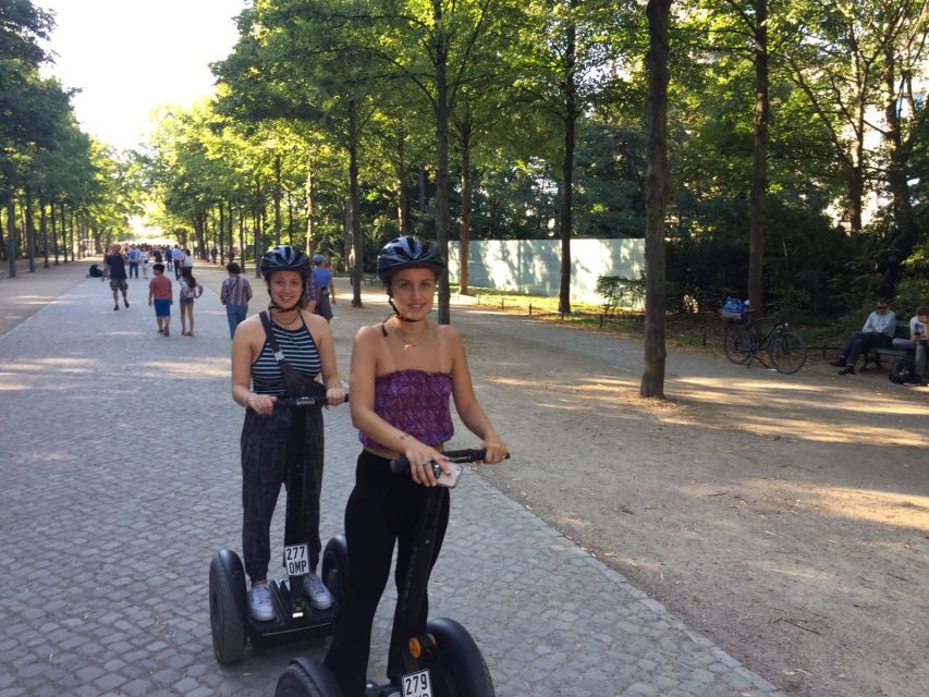 Berlin: 1-Hour Segway Tour - Why the guide matters on a fast route