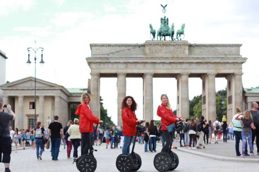 Berlin: 1-Hour Segway Tour - How to make the most of the hour