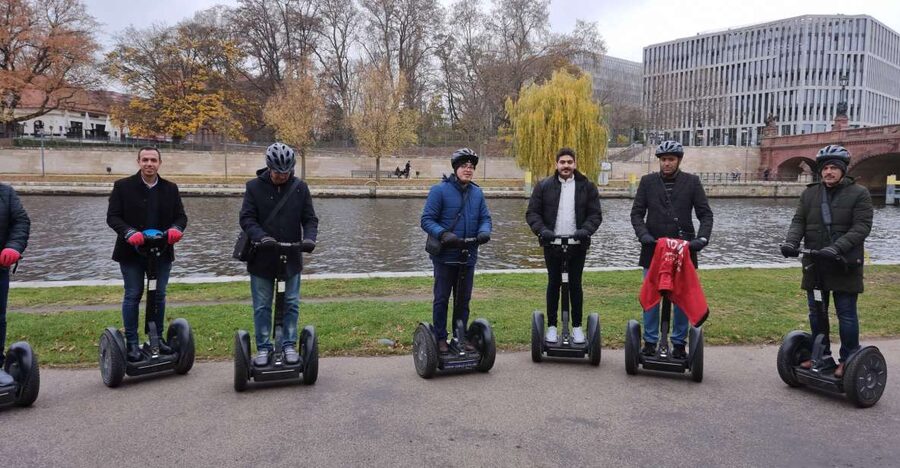 Berlin: 2-H VIP Private Guided Segway Tour - Why a Segway works well for Berlin sightseeing