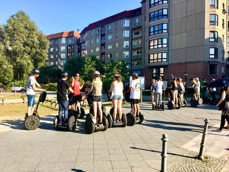 Berlin: 2-Hour Premium Segway Tour - Starting on Claire-Waldoff-Straße