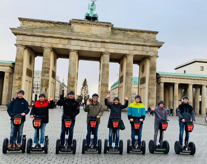Berlin: 2-Hour Premium Segway Tour - Checkpoint Charlie and the Meaning of the Border