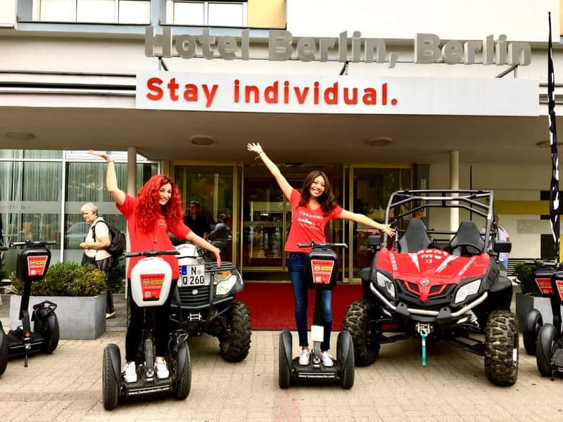 Berlin: 2-Hour Premium Segway Tour - Brandenburg Gate and Berlin’s Central Story
