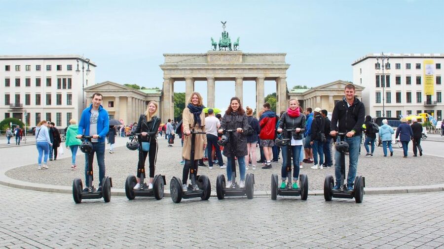 Berlin 2-Hour Segway Tour - Why two hours works better than one in Berlin