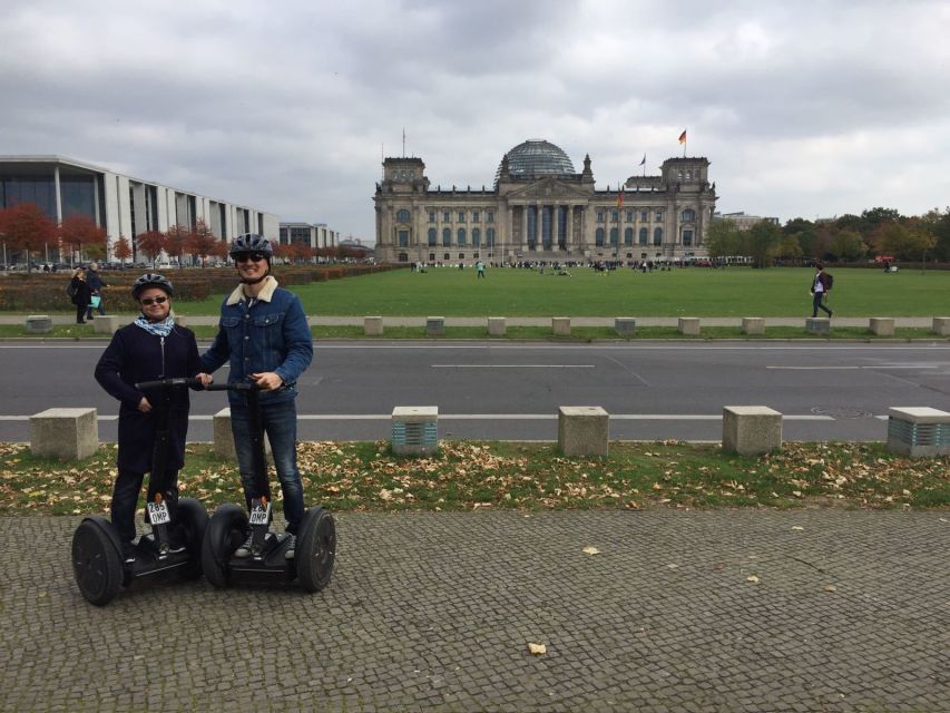 Berlin 2-Hour Segway Tour - Who will enjoy this Segway tour most?