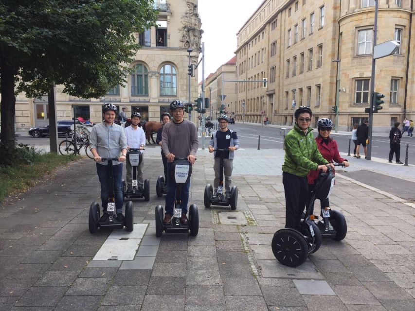Berlin 2-Hour Segway Tour - Checkpoint Charlie and Berlin’s divided past