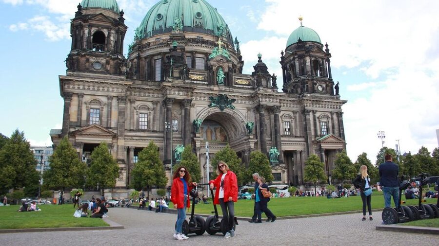 Berlin 2-Hour Segway Tour - A route that can be adjusted to your interests