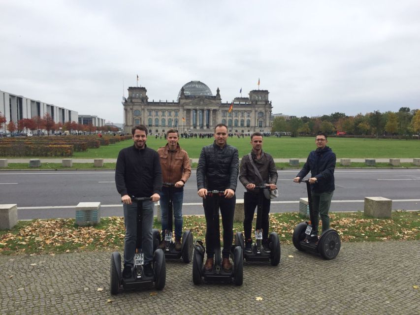Berlin: 3-Hour Segway Tour - Key points to know before you book