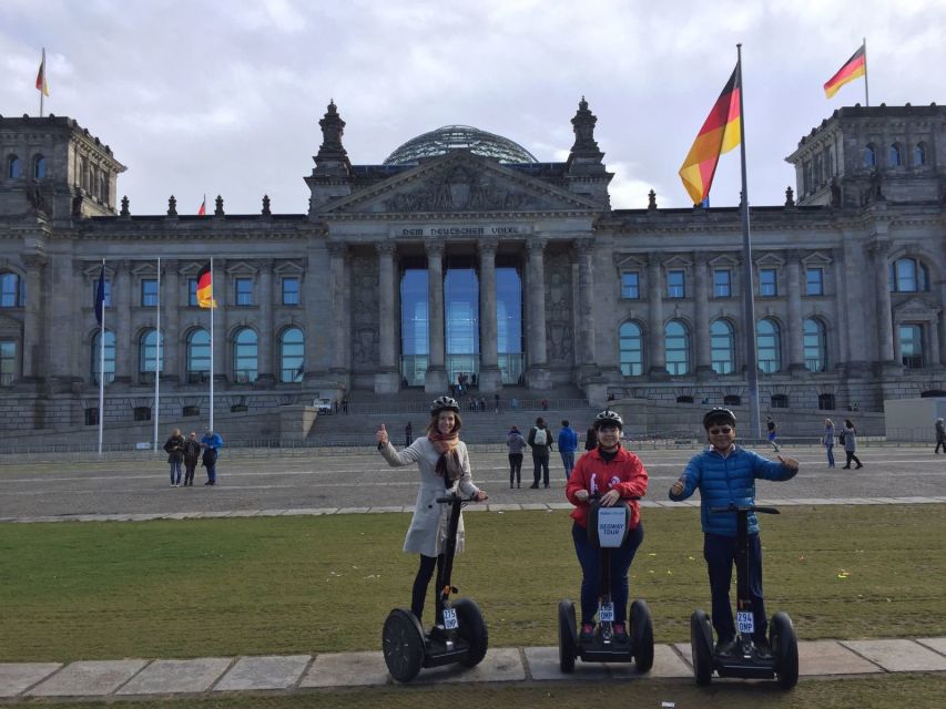 Berlin: 3-Hour Segway Tour - How the guide shapes the experience