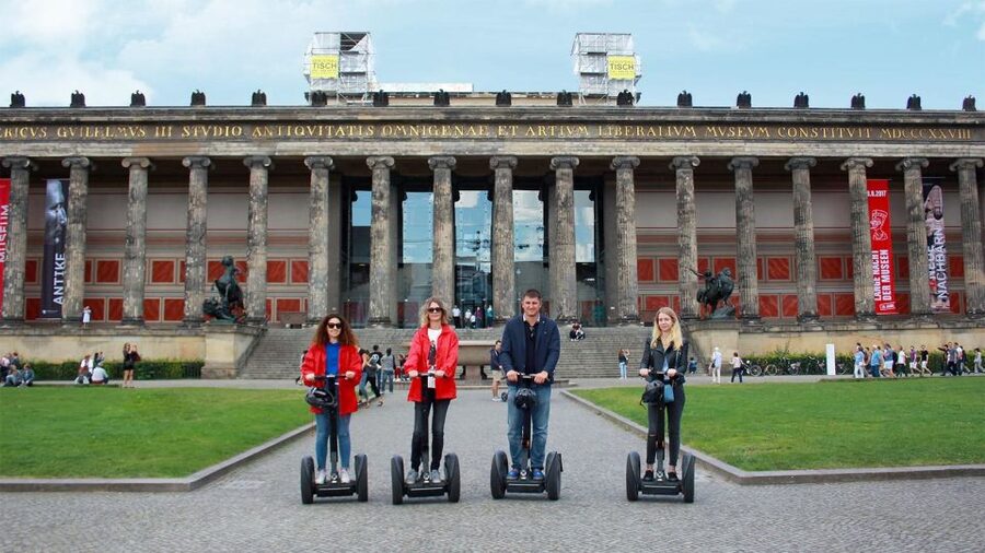 Berlin: 3-Hour Segway Tour - Why a Segway works well in spread-out Berlin